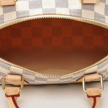 Louis Vuitton Damier Azur Speedy Bandouliere 25 6 of 7