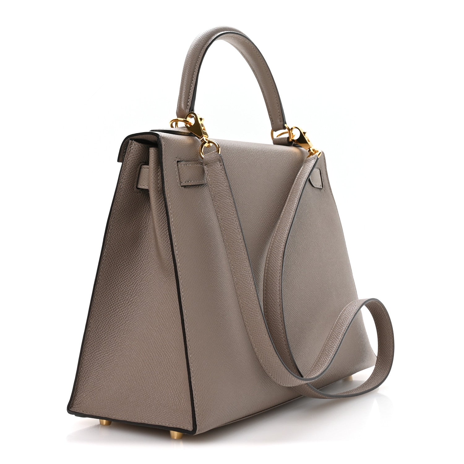 Hermes Epsom Kelly Sellier 28 Gris Asphalte 3 of 10