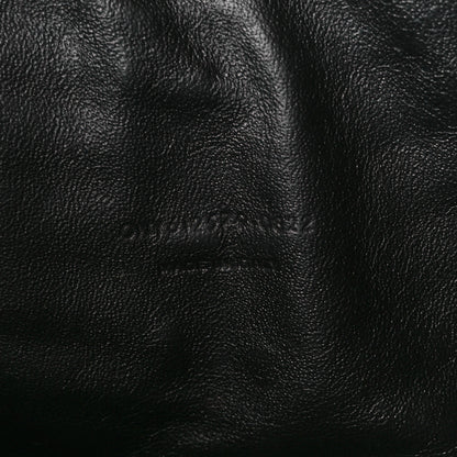 Saint Laurent Grain De Poudre Matelasse Monochrome Monogram Mini Lou Camera Bag Black 7 of 10
