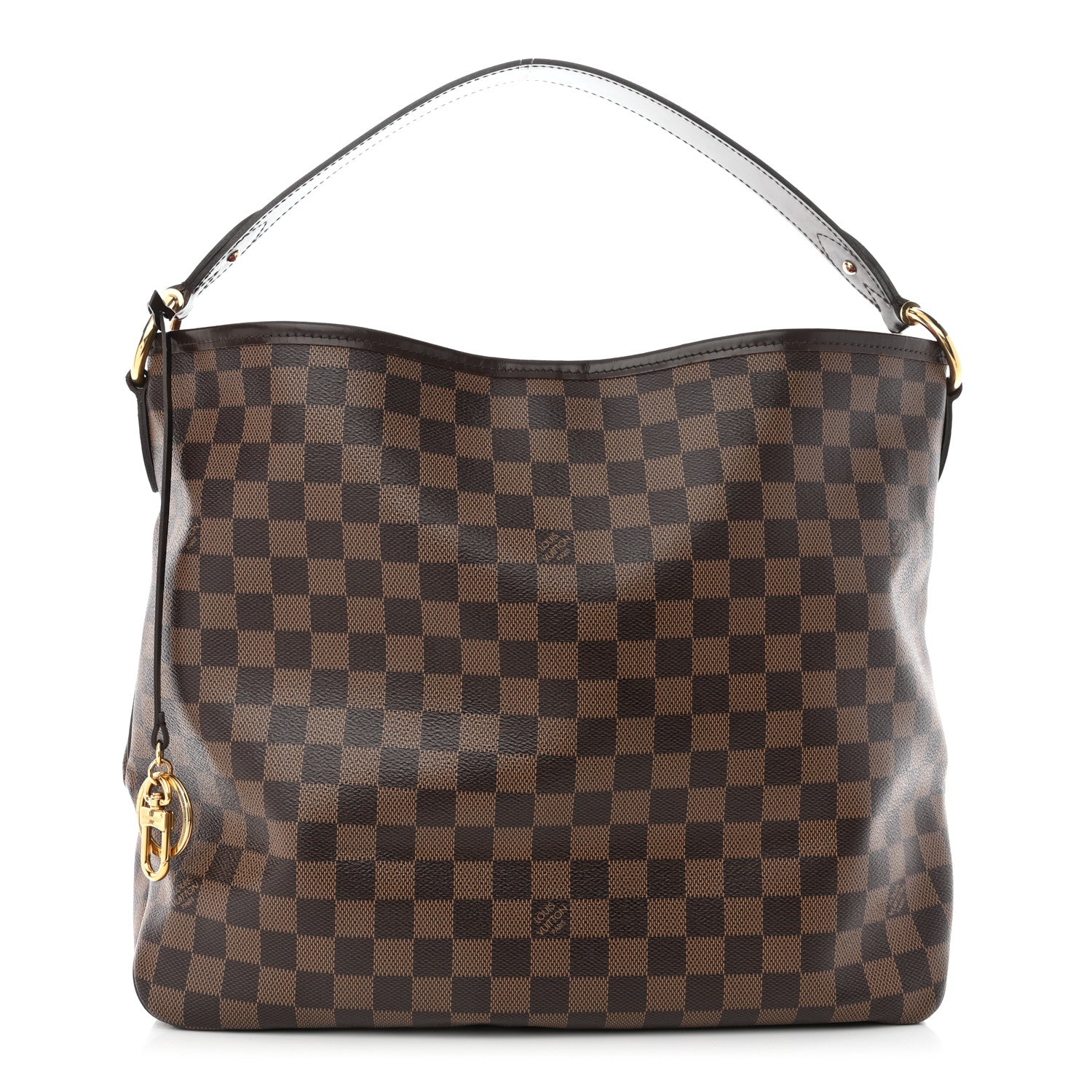 Louis Vuitton Damier Ebene Delightful MM 1 of 9