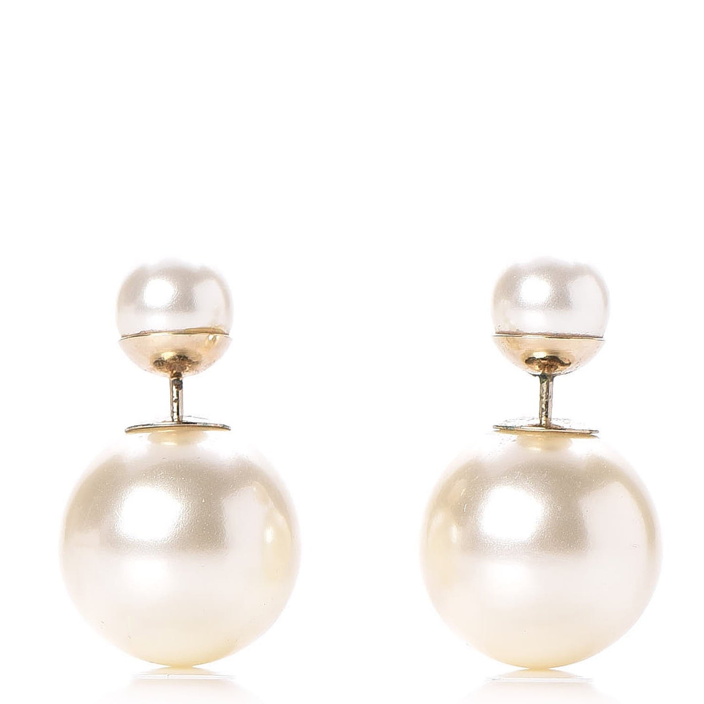 Pearl Mise En Dior Tribal Earrings