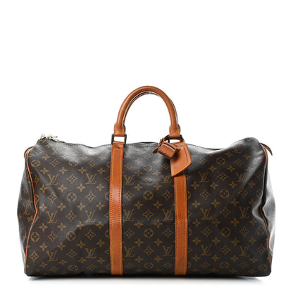 Louis Vuitton Monogram Keepall 50 1 of 4