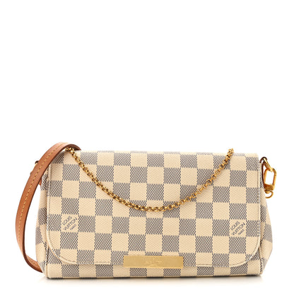 Louis Vuitton Damier Azur Favorite PM 1 of 13