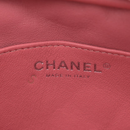 Chanel Lambskin Quilted Small Timeless Camera Case Pink 6 of 10