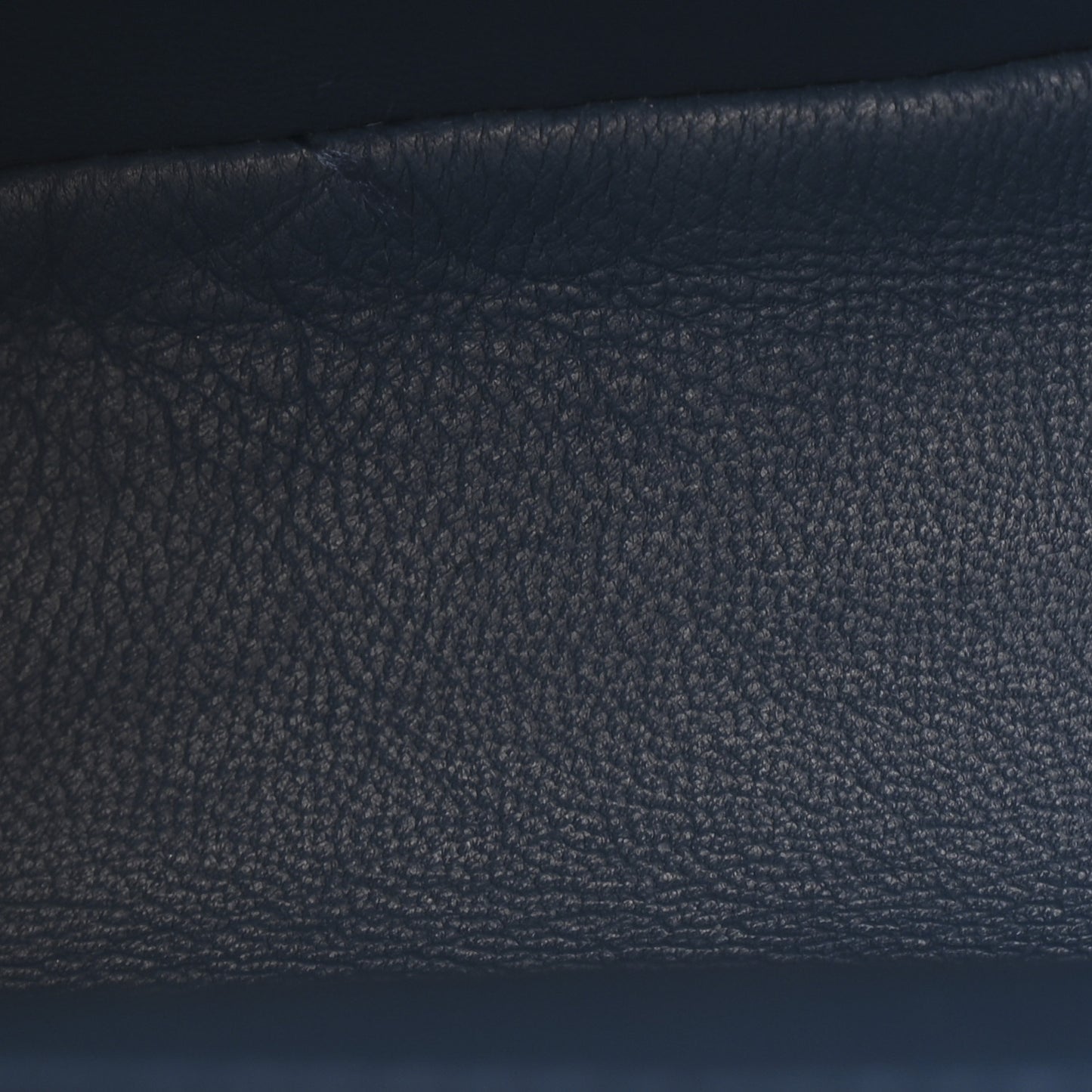 Python Shiny Nappa Mini Peekaboo Iconic Satchel Blue Jeans