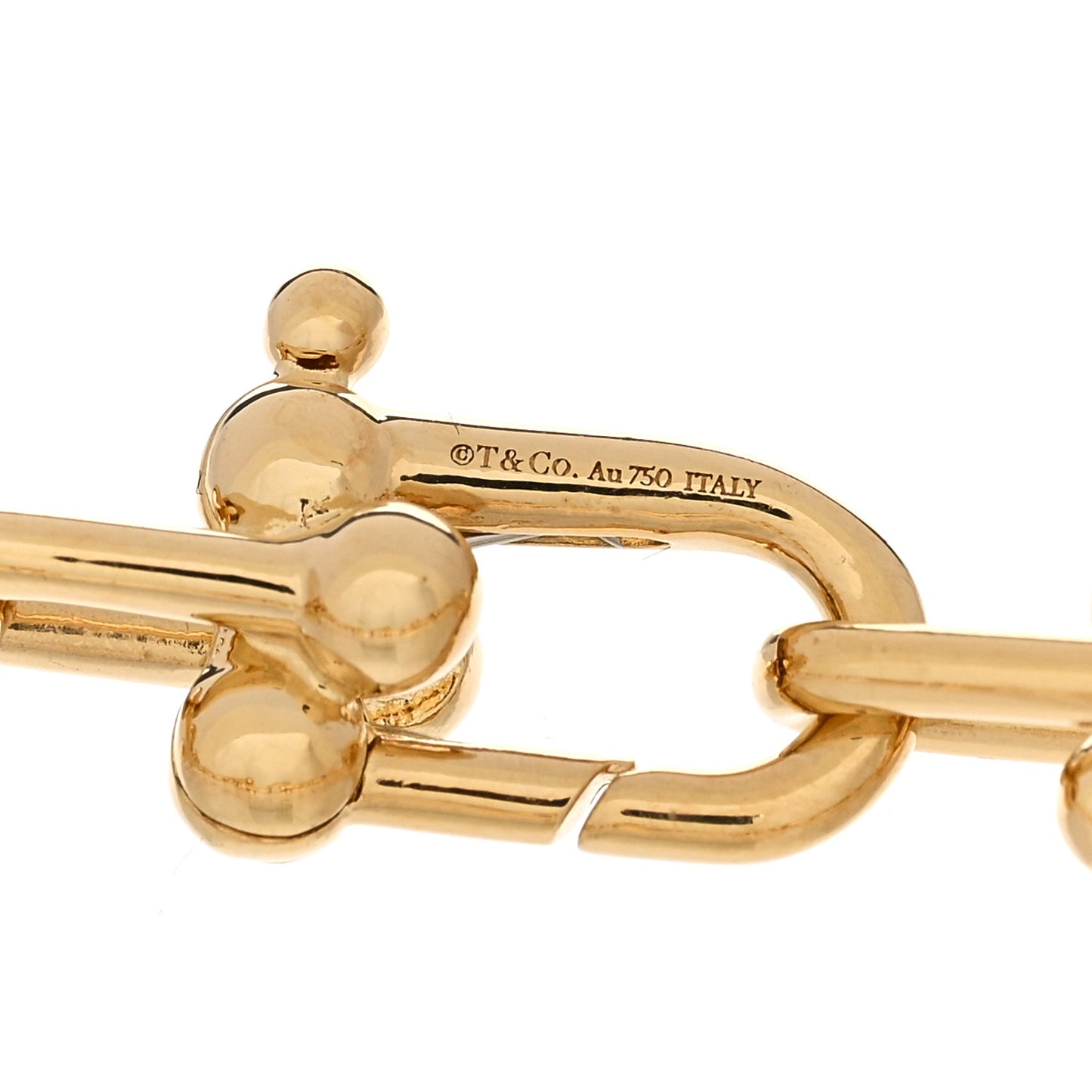 18K Yellow Gold Small HardWear Link Bracelet