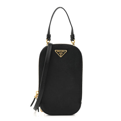 Prada Saffiano Mini Bag Black 1 of 16