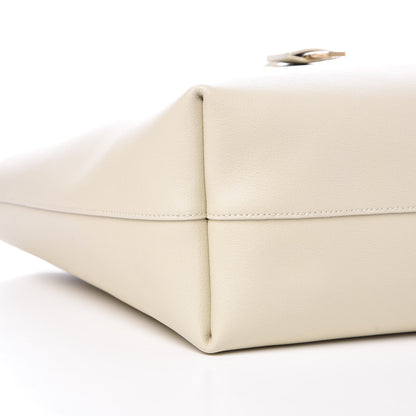 Saint Laurent Calfskin Large Shopping Tote Crema Soft 6 of 10
