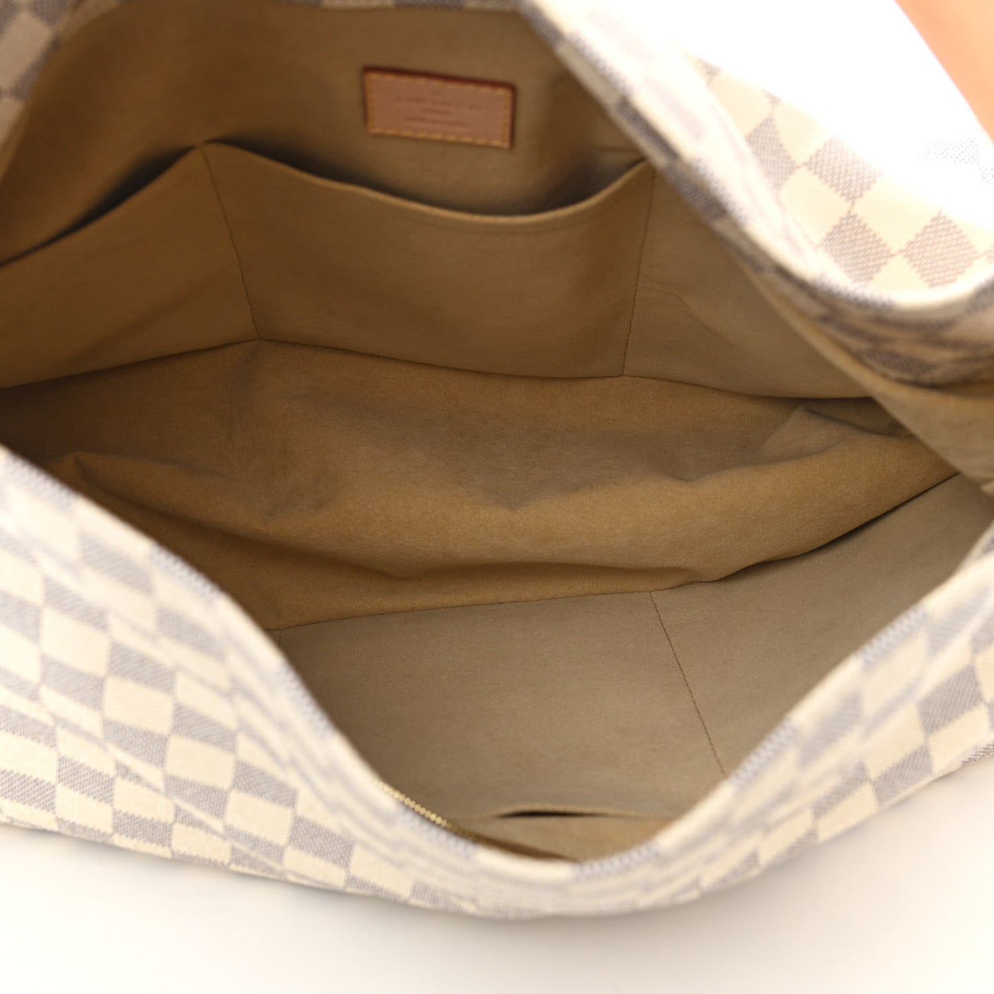 Damier Azur Artsy MM