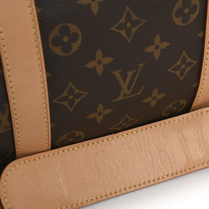 Louis Vuitton Monogram Keepall Bandouliere 55 11 of 12