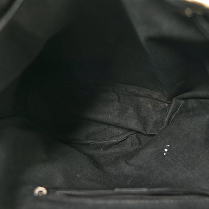 Burberry House Check Drawstring Backpack Black 5 of 13