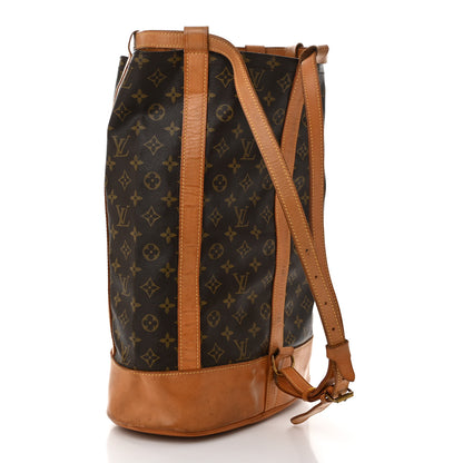 Louis Vuitton Monogram Randonnee GM Backpack 3 of 11