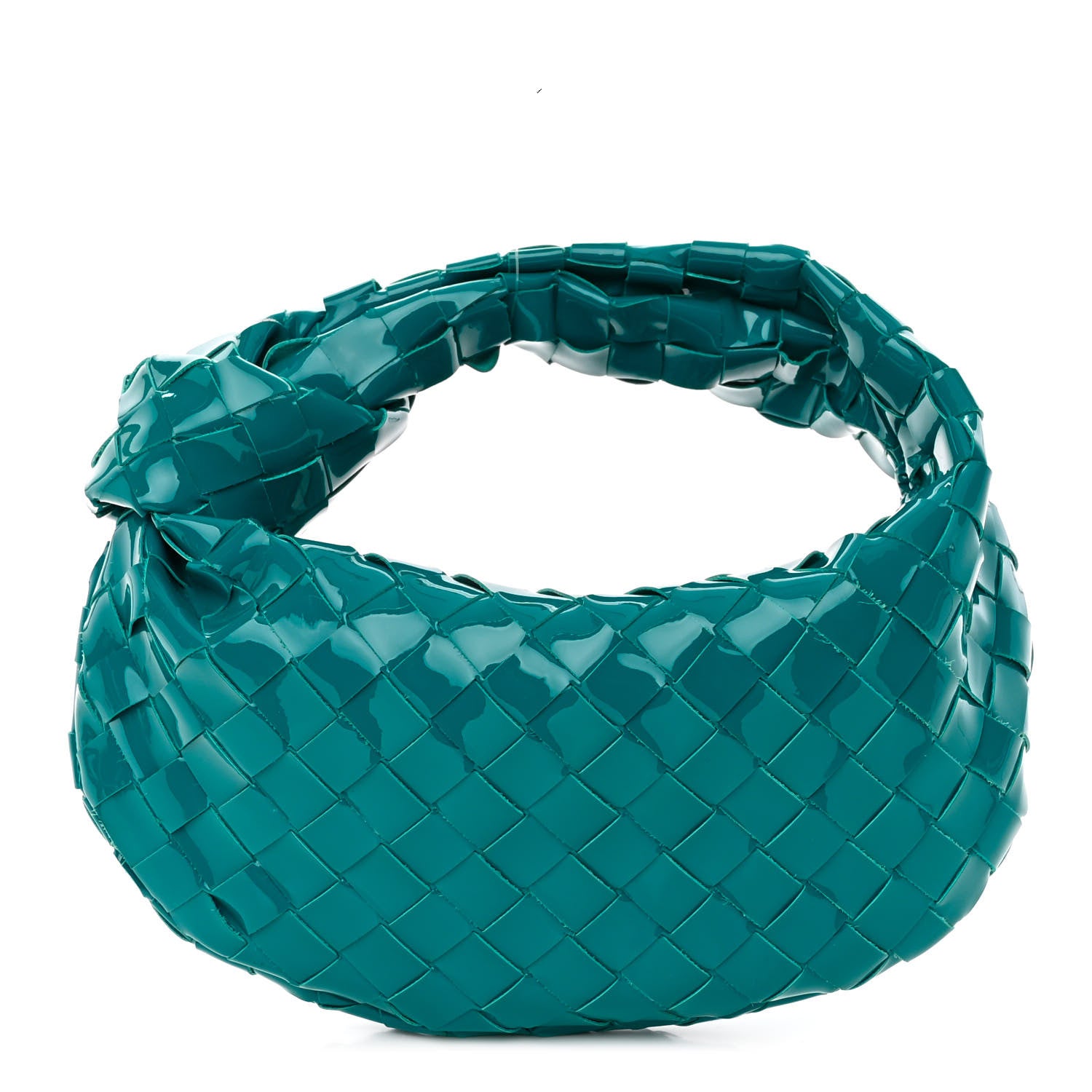 Bottega Veneta Patent Nappa Intrecciato Mini Jodie Blaster 1 of 8