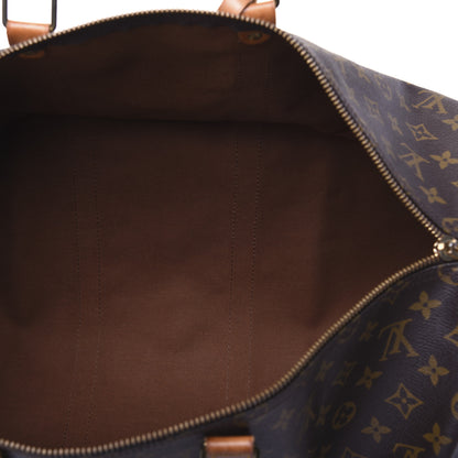 Louis Vuitton Monogram Keepall Bandouliere 50 4 of 24