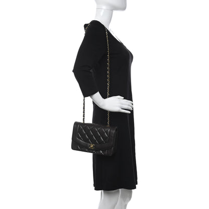 Chanel Lambskin Quilted Small Single Flap Brown 2 of 11