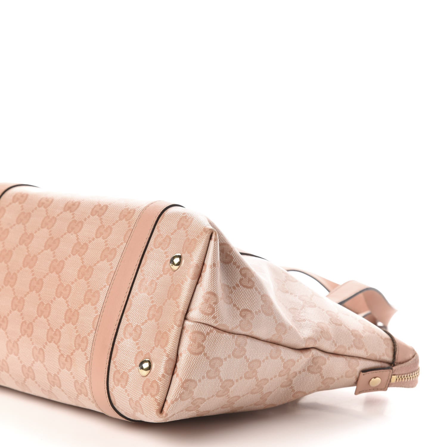 Gucci Crystal Monogram Medium Abbey Tote Blush 9 of 14