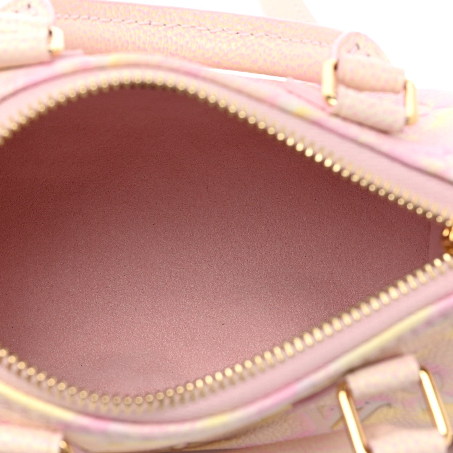 Louis Vuitton Empreinte Monogram Summer Stardust Nano Speedy Pink 5 of 7