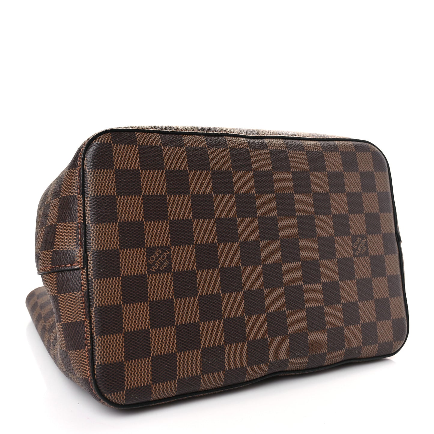 Damier Ebene Neonoe MM Safran