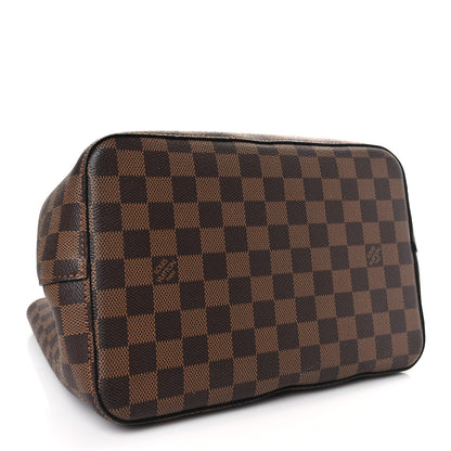 Louis Vuitton Damier Ebene Neonoe MM Safran 4 of 8