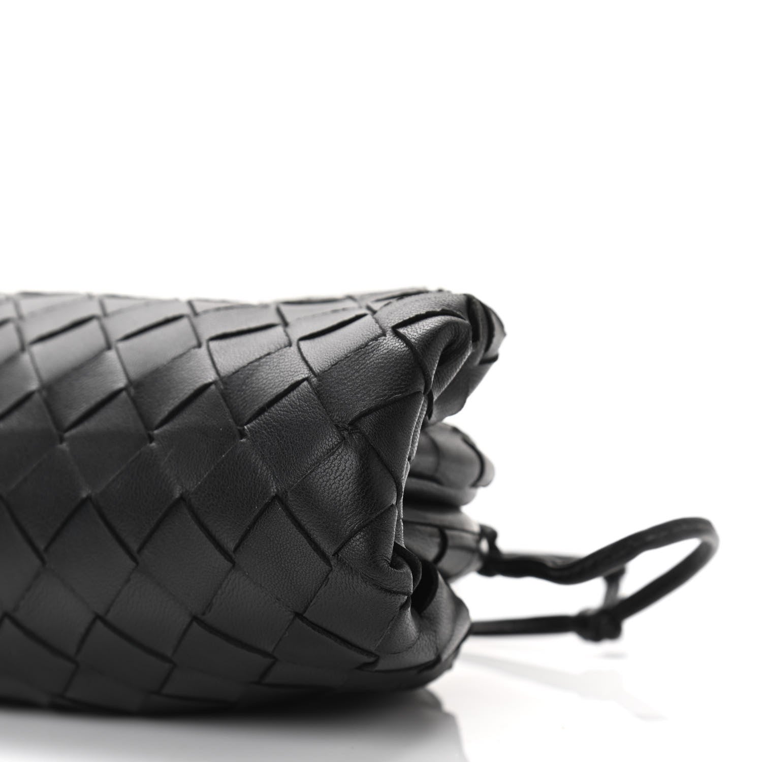 Bottega Veneta Nappa Intrecciato The Mini Pouch Black 10 of 10