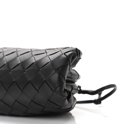 Bottega Veneta Nappa Intrecciato The Mini Pouch Black 10 of 10