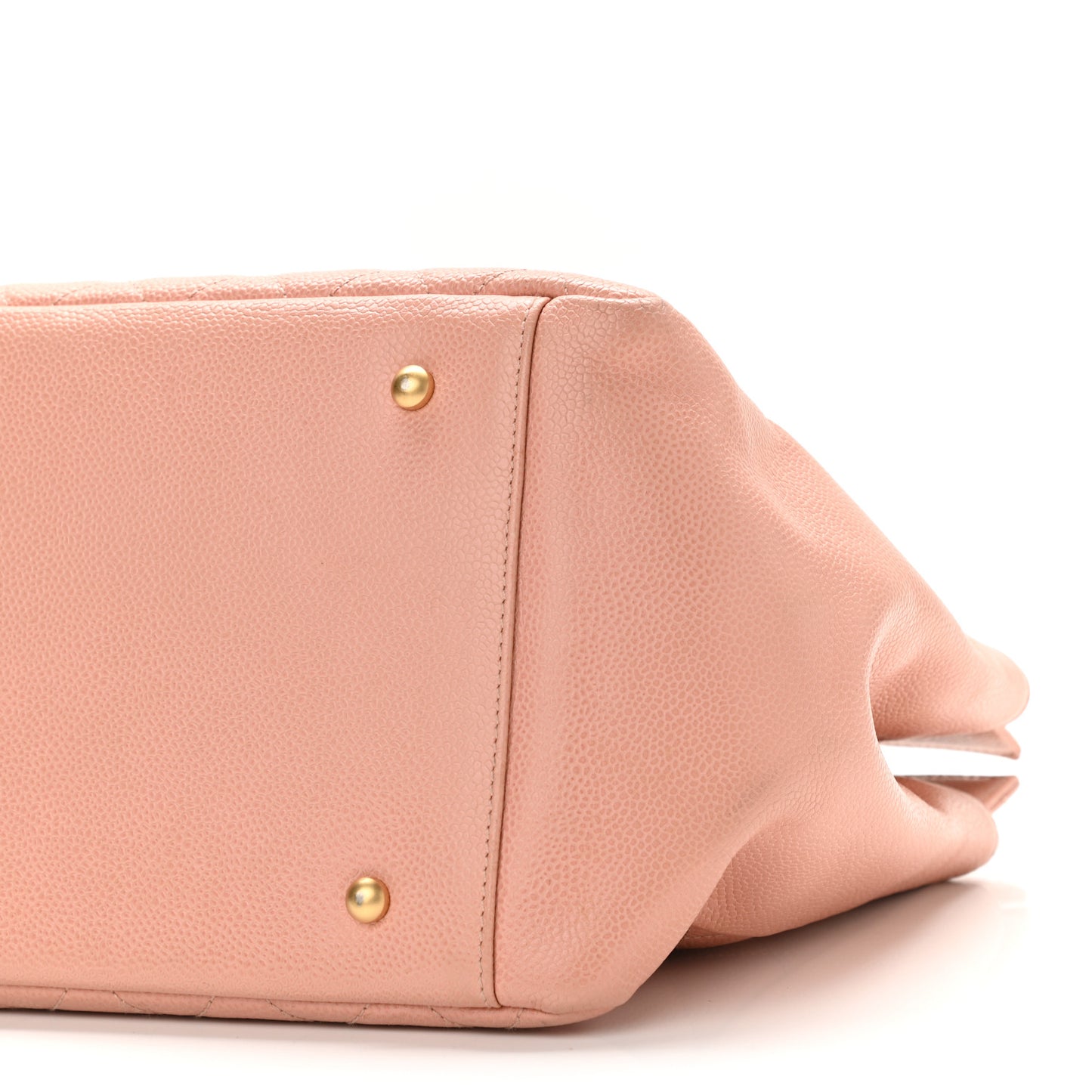 Caviar Quilted Grand Timeless Tote GTT Pink