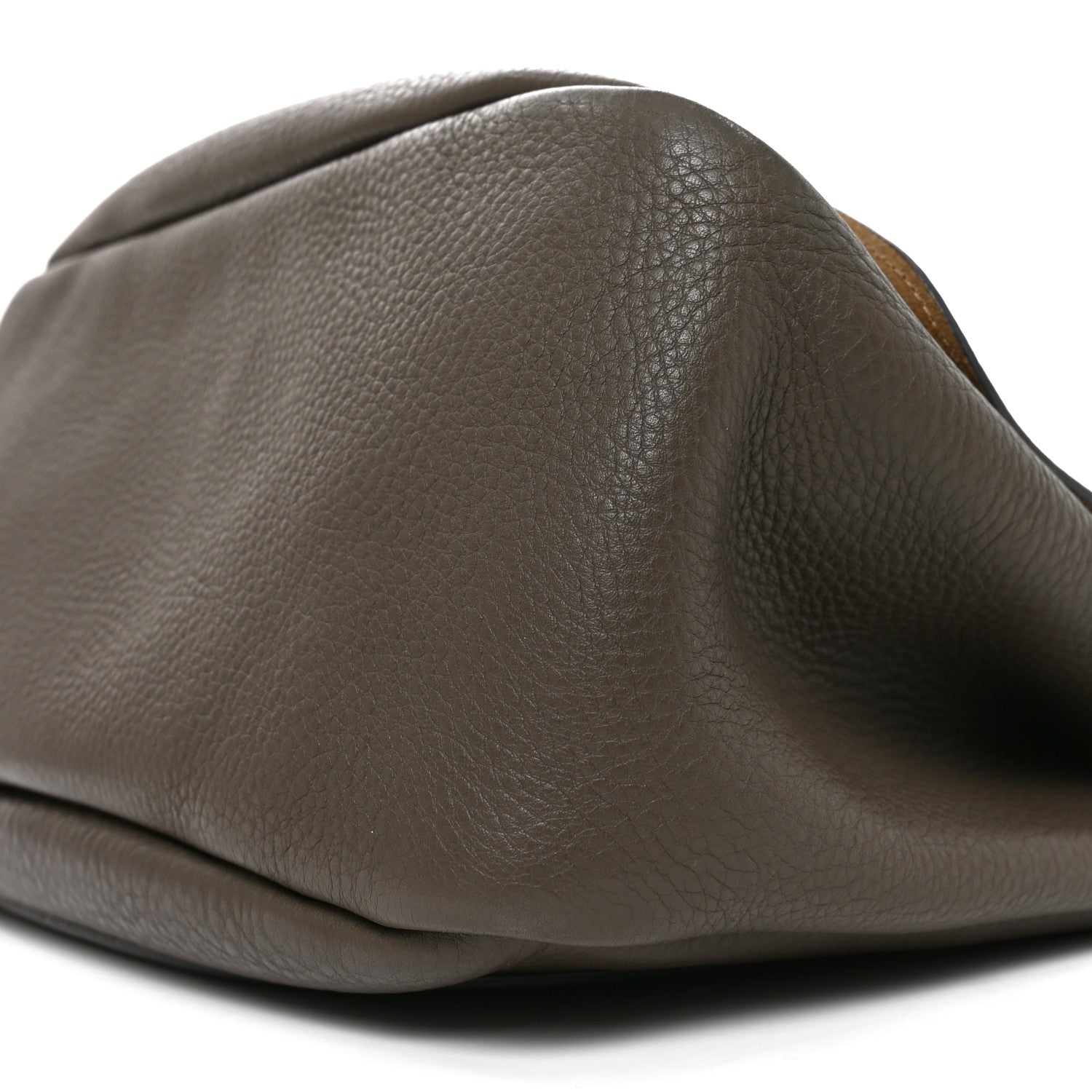 The Row Calfskin Small Mail Bag Ash Grey 8 of 8