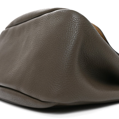 The Row Calfskin Small Mail Bag Ash Grey 8 of 8