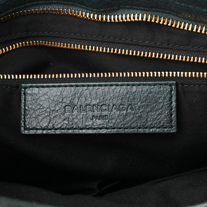 Balenciaga Agneau Giant 12 Gold Hardware City Vert Pinede 6 of 10