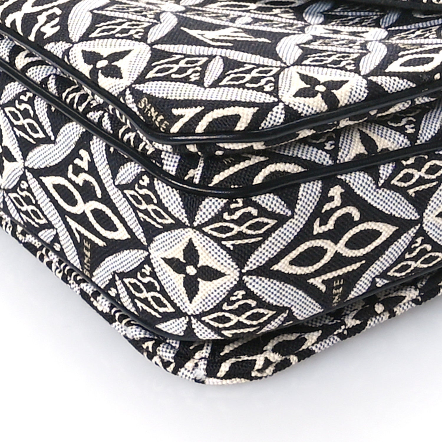 Louis Vuitton Jacquard Since 1854 Pochette Metis Grey 10 of 11