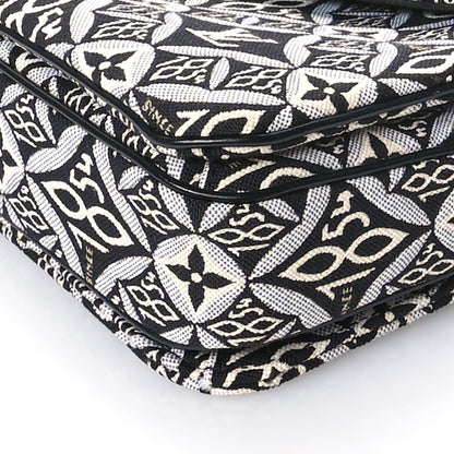 Louis Vuitton Jacquard Since 1854 Pochette Metis Grey 10 of 11