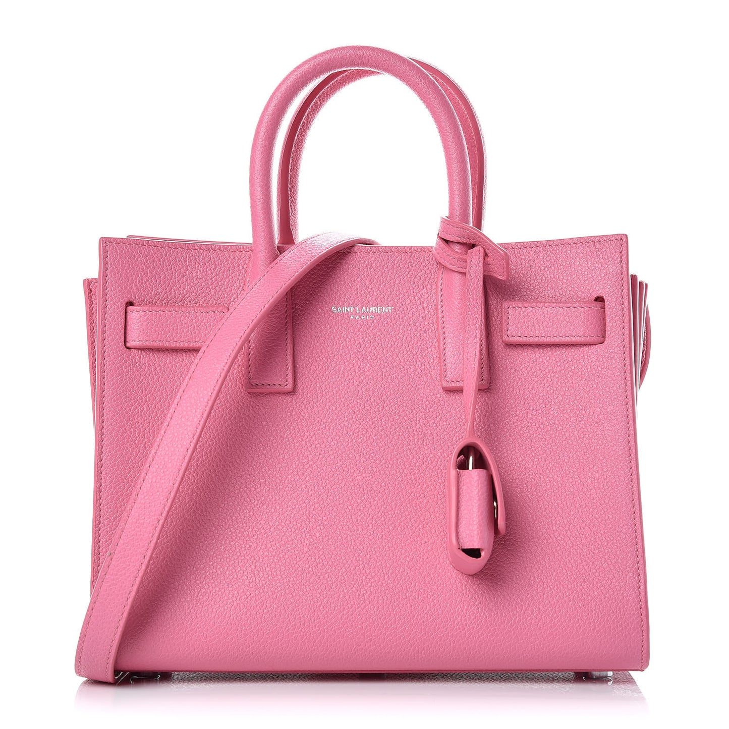 Calfskin Nano Sac De Jour Rose Clair