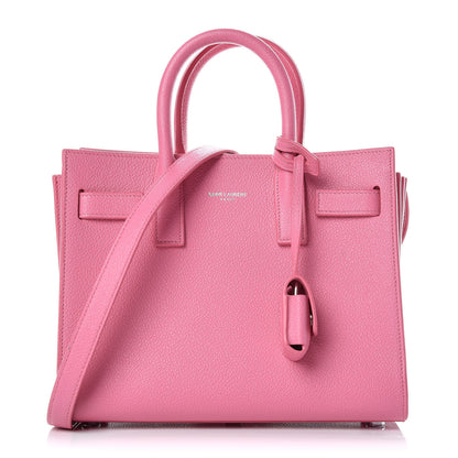 Saint Laurent Calfskin Nano Sac De Jour Rose Clair 1 of 10