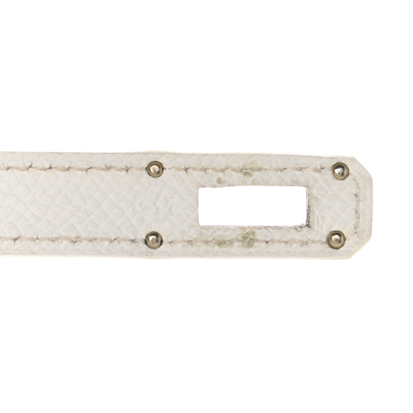 Epsom Kelly Longue Wallet White