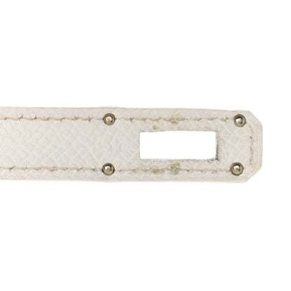 Hermes Epsom Kelly Longue Wallet White 8 of 11