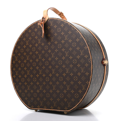Louis Vuitton Monogram Boite Chapeaux Hat Box 50 3 of 12