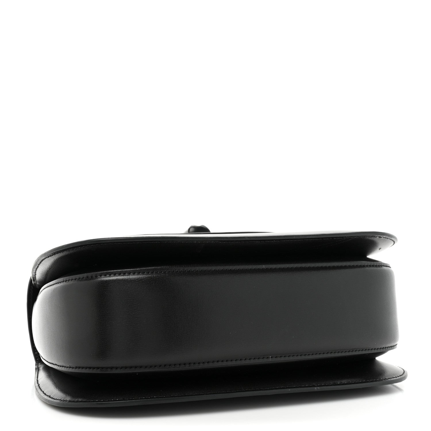 Gucci Boarded Dyana Lux Calfskin Web Monochrome Medium Bamboo 1947 Top Handle Bag Black 5 of 11
