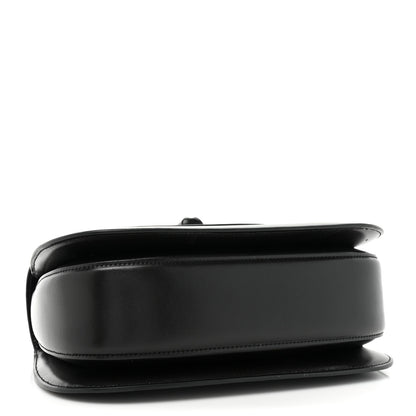 Gucci Boarded Dyana Lux Calfskin Web Monochrome Medium Bamboo 1947 Top Handle Bag Black 5 of 11