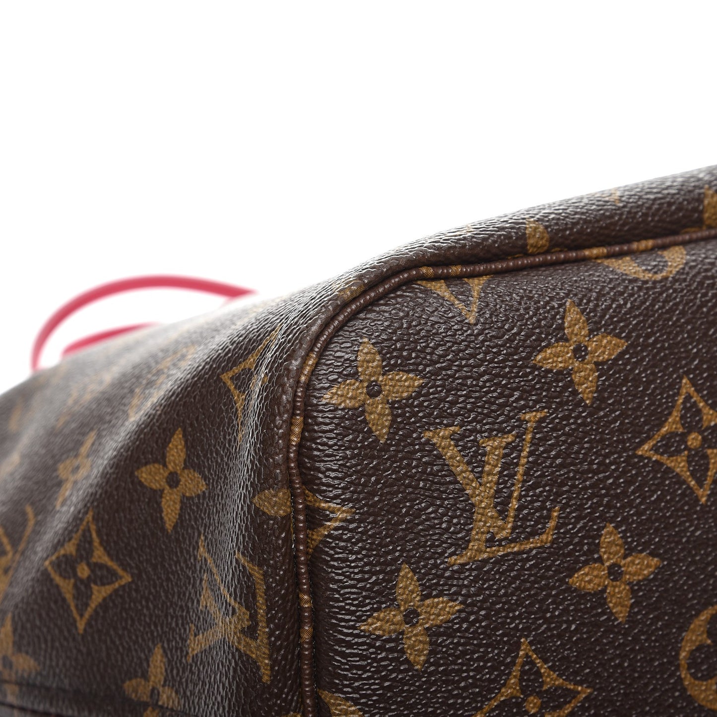 Monogram Articles de Voyage Ikat Neverfull MM Rose Indien