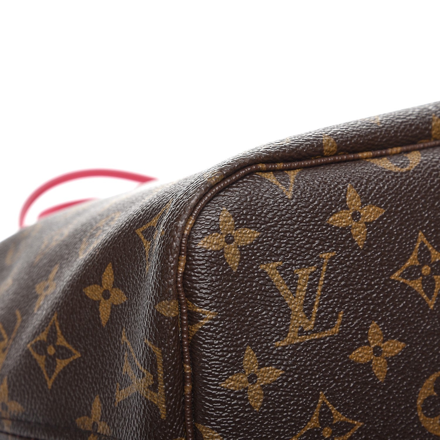 Louis Vuitton Monogram Articles de Voyage Ikat Neverfull MM Rose Indien 7 of 10