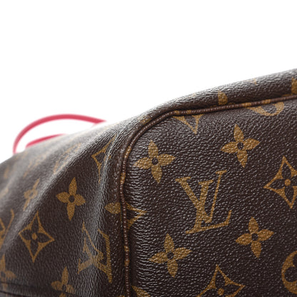 Louis Vuitton Monogram Articles de Voyage Ikat Neverfull MM Rose Indien 7 of 10
