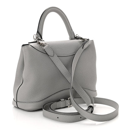 Moynat Taurillon Blush Gabby BB Gray 3 of 10