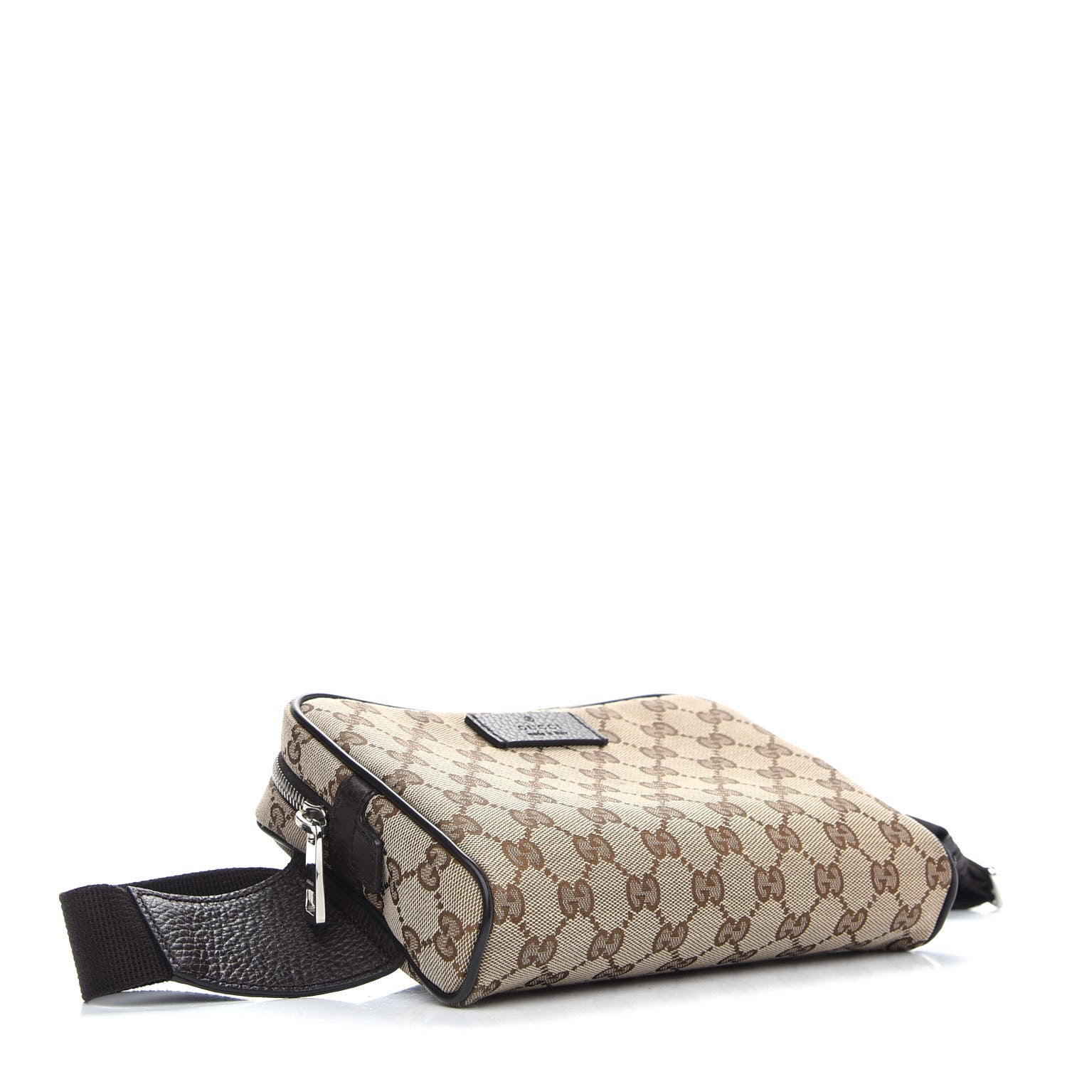 Gucci Monogram Belt Bag Dark Brown 4 of 9