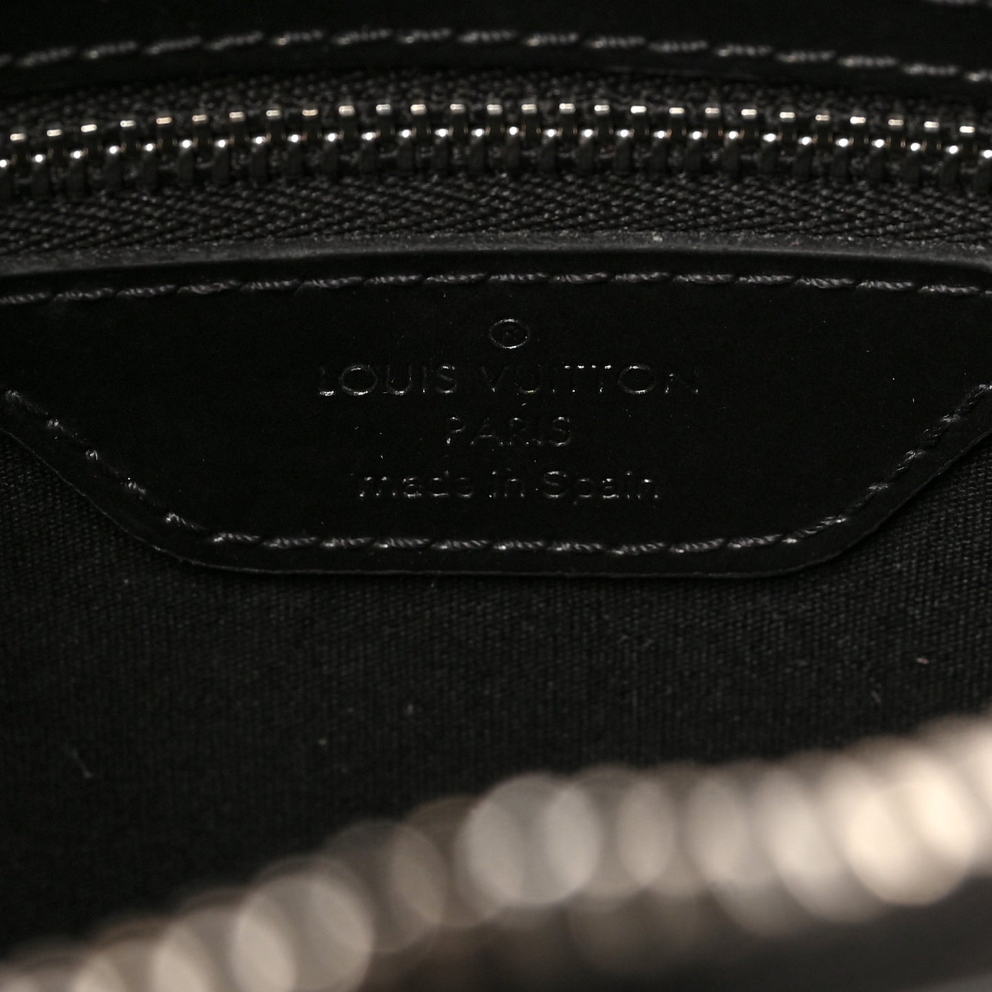 Mat Monogram Stockton Black