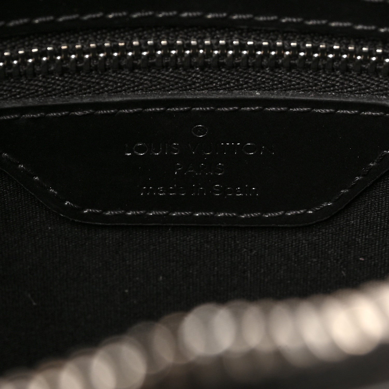 Louis Vuitton Mat Monogram Stockton Black 6 of 8