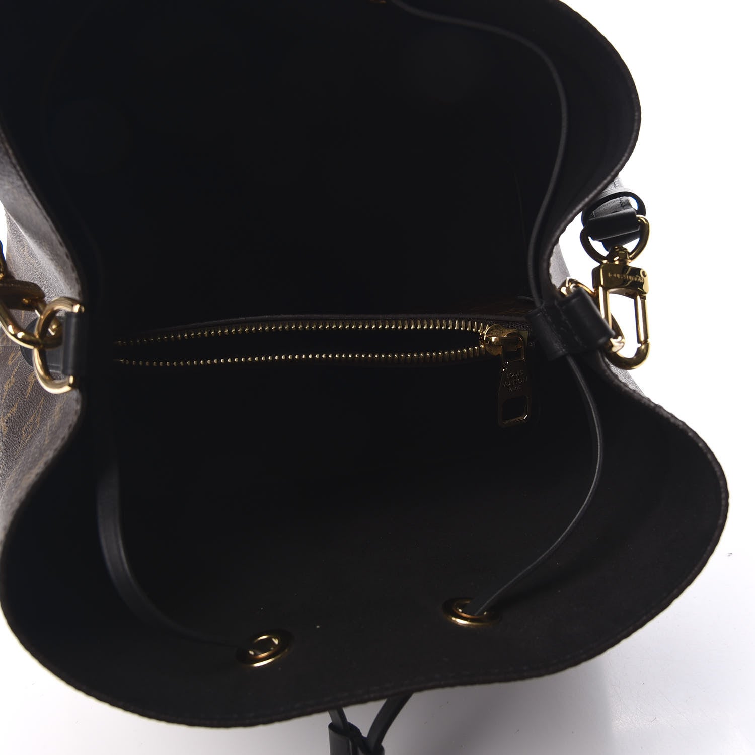 Louis Vuitton Monogram Neonoe MM Black 5 of 8