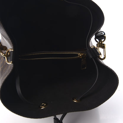 Louis Vuitton Monogram Neonoe MM Black 5 of 8