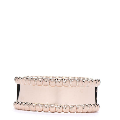 Van Cleef & Arpels 18K Rose Gold Perlee Signature Ring 51 5.75 3 of 5