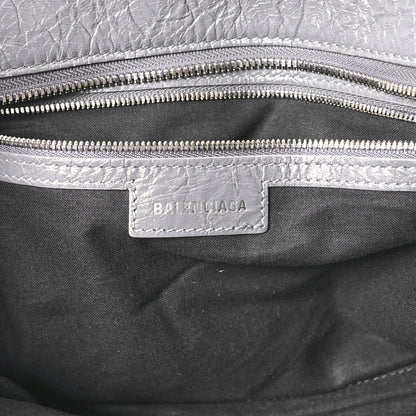 Balenciaga Agneau Arena Neo Cagole City Handbag Dark Grey 7 of 11