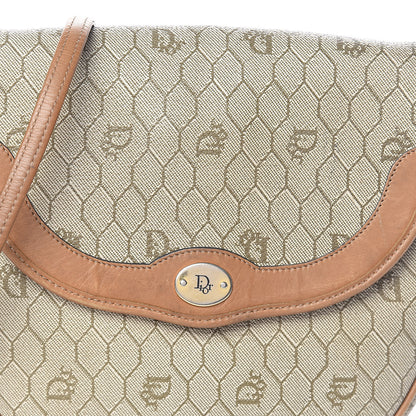 Christian Dior Monogram Flap Messenger Brown 7 of 9